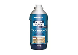 COLA BRANCA EXTRA POLYFORT 500G