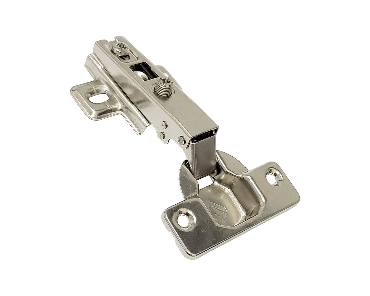 DOBRADIÇA PRESSÃO 35MM RETA METAL COM 2PCS