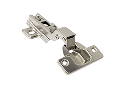DOBRADIÇA PRESSÃO 35MM CURVA METAL COM 2PCS