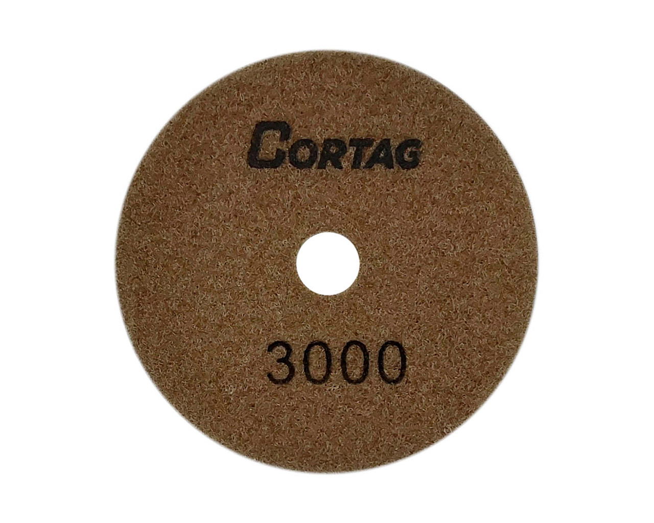 DISCO DIAMANTADO POLIMENTO SECO / ÚMIDO 100MM G3000