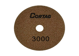 DISCO DIAMANTADO POLIMENTO SECO / ÚMIDO 100MM G3000