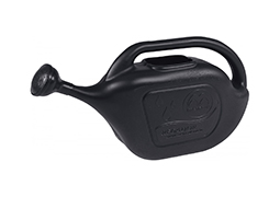 REGADOR PLÁSTICO PRETO 5 L