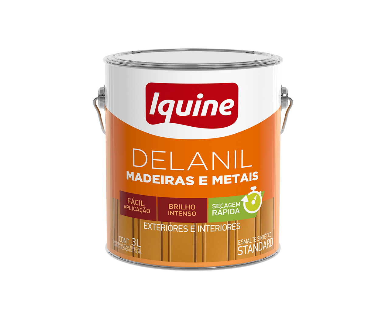 TINTA ESMALTE SINTÉTICO BRANCO NEVE 3L