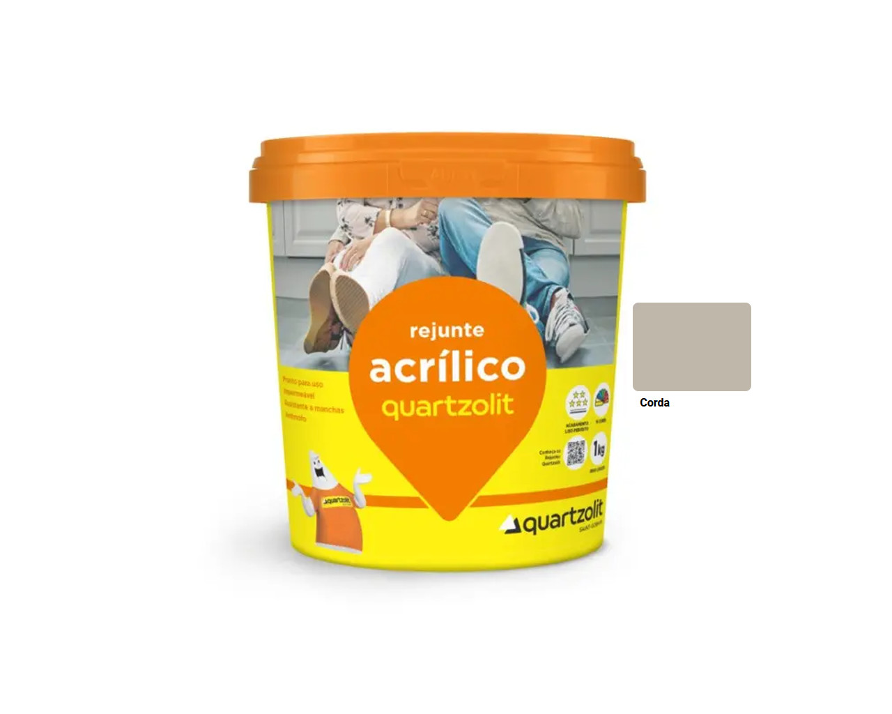 REJUNTE ACRÍLICO CORDA 1KG