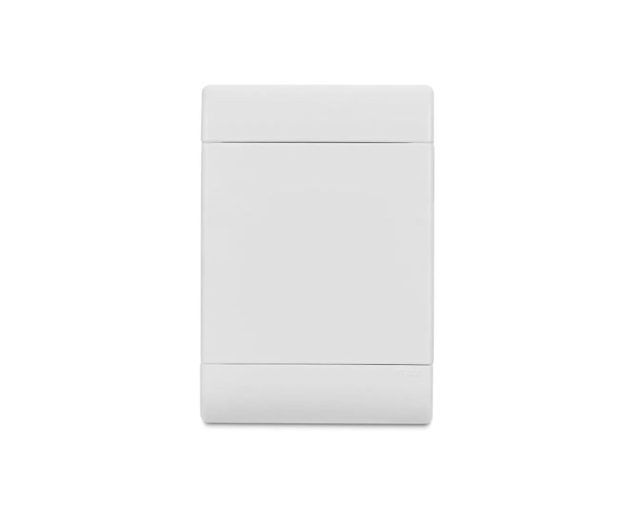 QUADRO DISJ EMBUTIR OURO BOX 05 DIN PORTA OPACA
