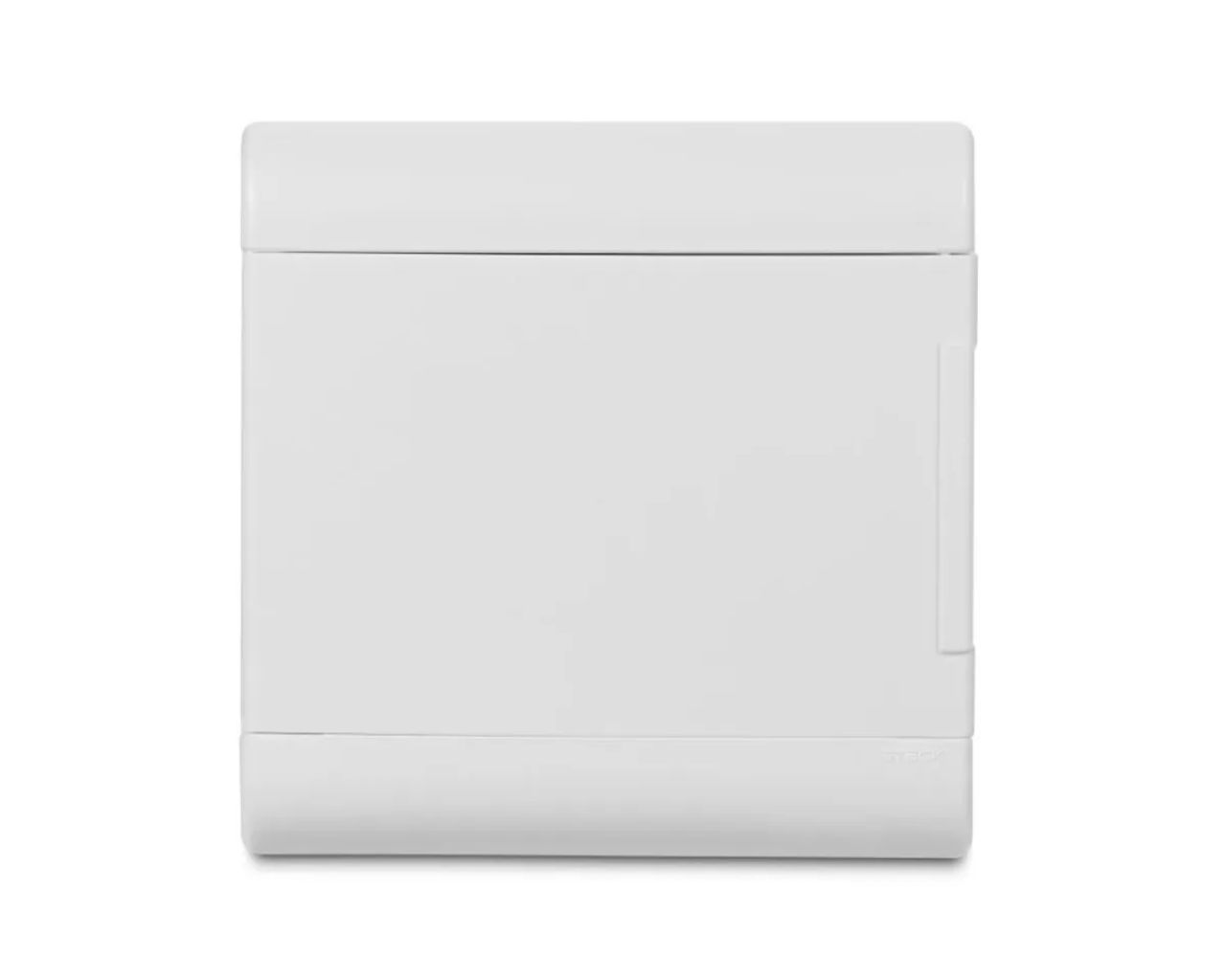 QUADRO DISJ EMBUTIR OURO BOX 08 DIN PORTA OPACA