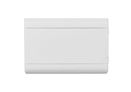 QUADRO DISJ EMBUTIR OURO BOX 12 DIN PORTA OPACA