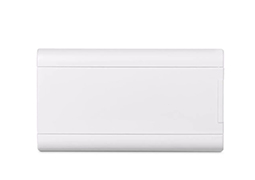 QUADRO DISJ EMBUTIR OURO BOX 16 DIN PORTA OPACA