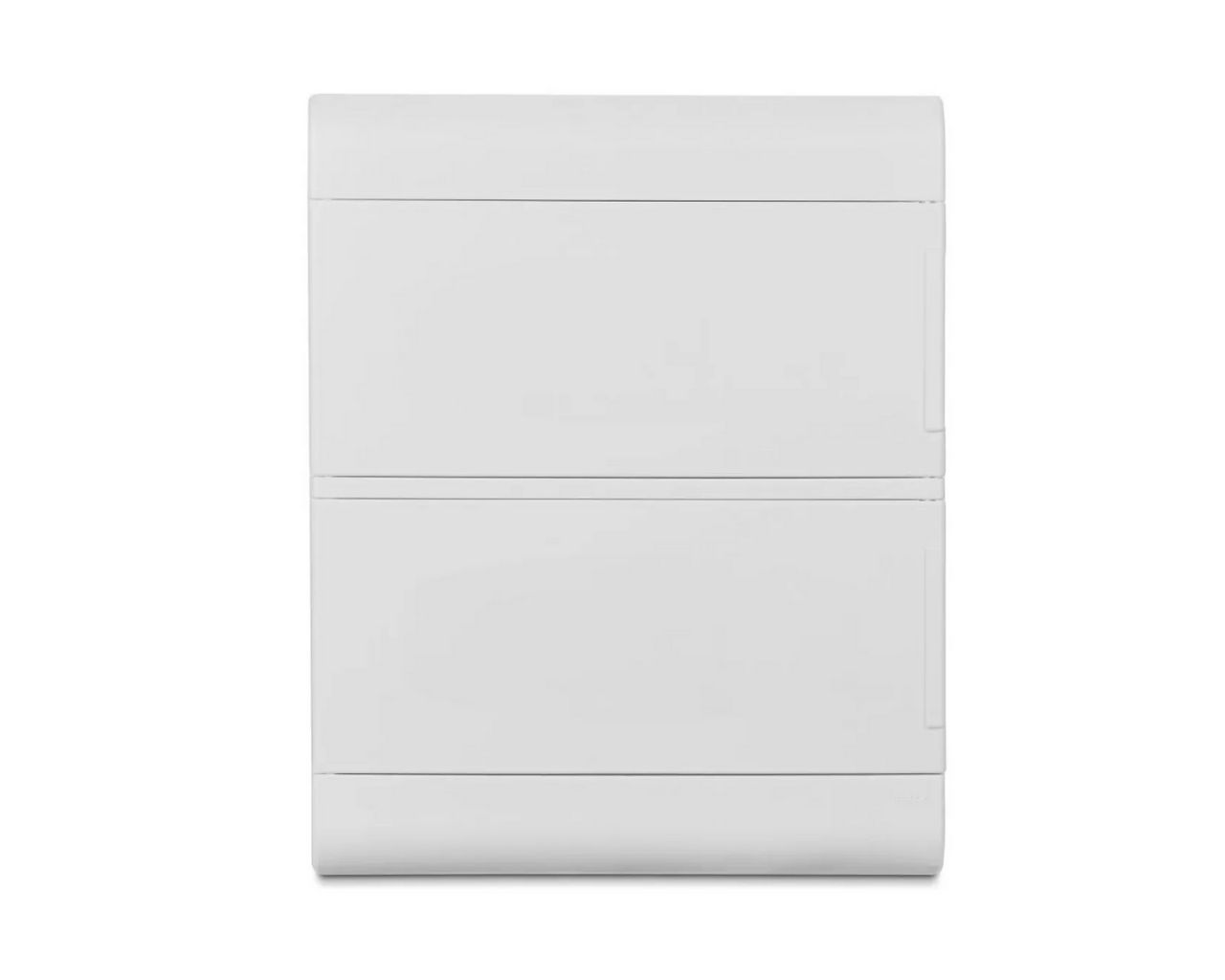 QUADRO DISJ EMBUTIR OURO BOX 24 DIN PORTA OPACA