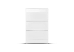 QUADRO DISJ EMBUTIR OURO BOX 36 DIN PORTA OPACA