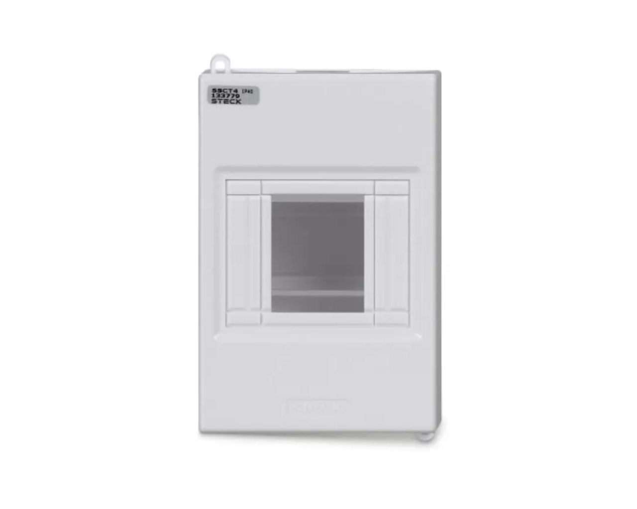 QUADRO DISJ SOBREPOR BOX 04 DIN PORTA OPACA