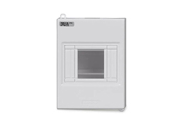 QUADRO DISJ SOBREPOR BOX 04 DIN PORTA OPACA