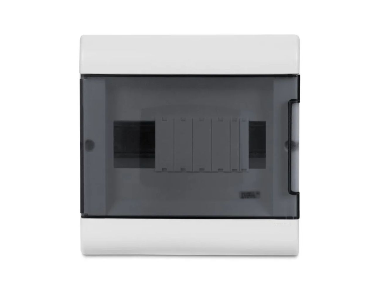 QUADRO DISJ SOBREPOR OURO  BOX 08 DIN PORTA FUME