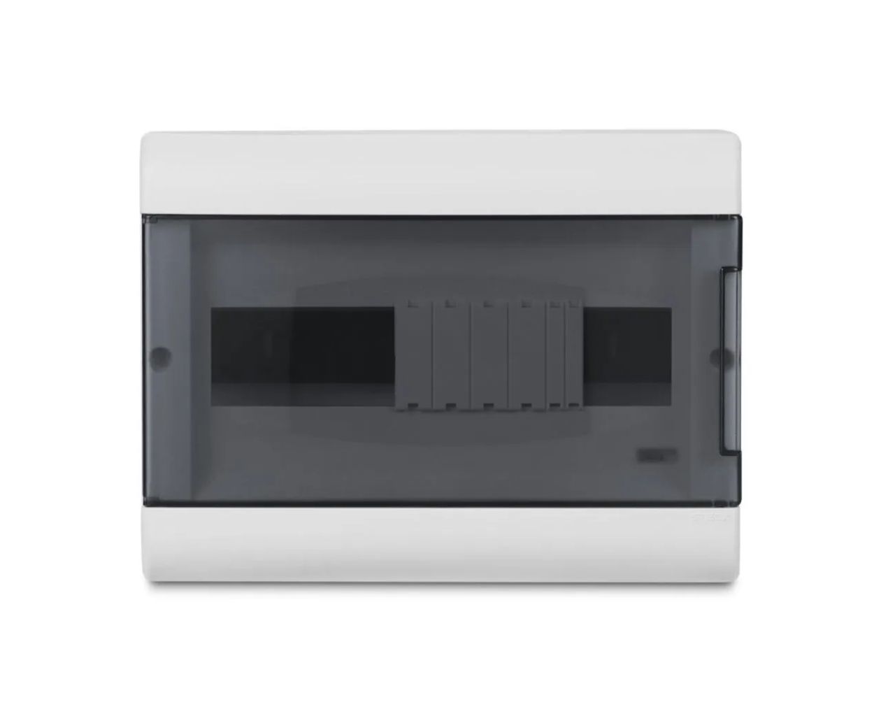 QUADRO DISJ SOBREPOR OURO  BOX 12 DIN PORTA FUME