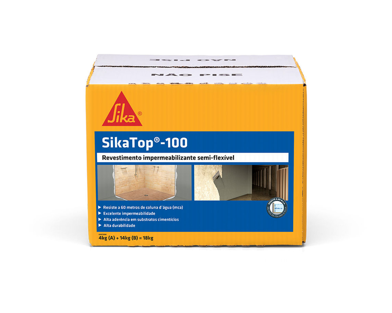 SIKA TOP 100 18KG