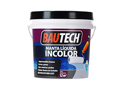 BAUTECH MANTA LÍQUIDA INCOLOR 8KG