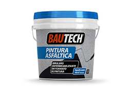 BAUTECH PINTURA ASFALTICA BALDE 03,6L