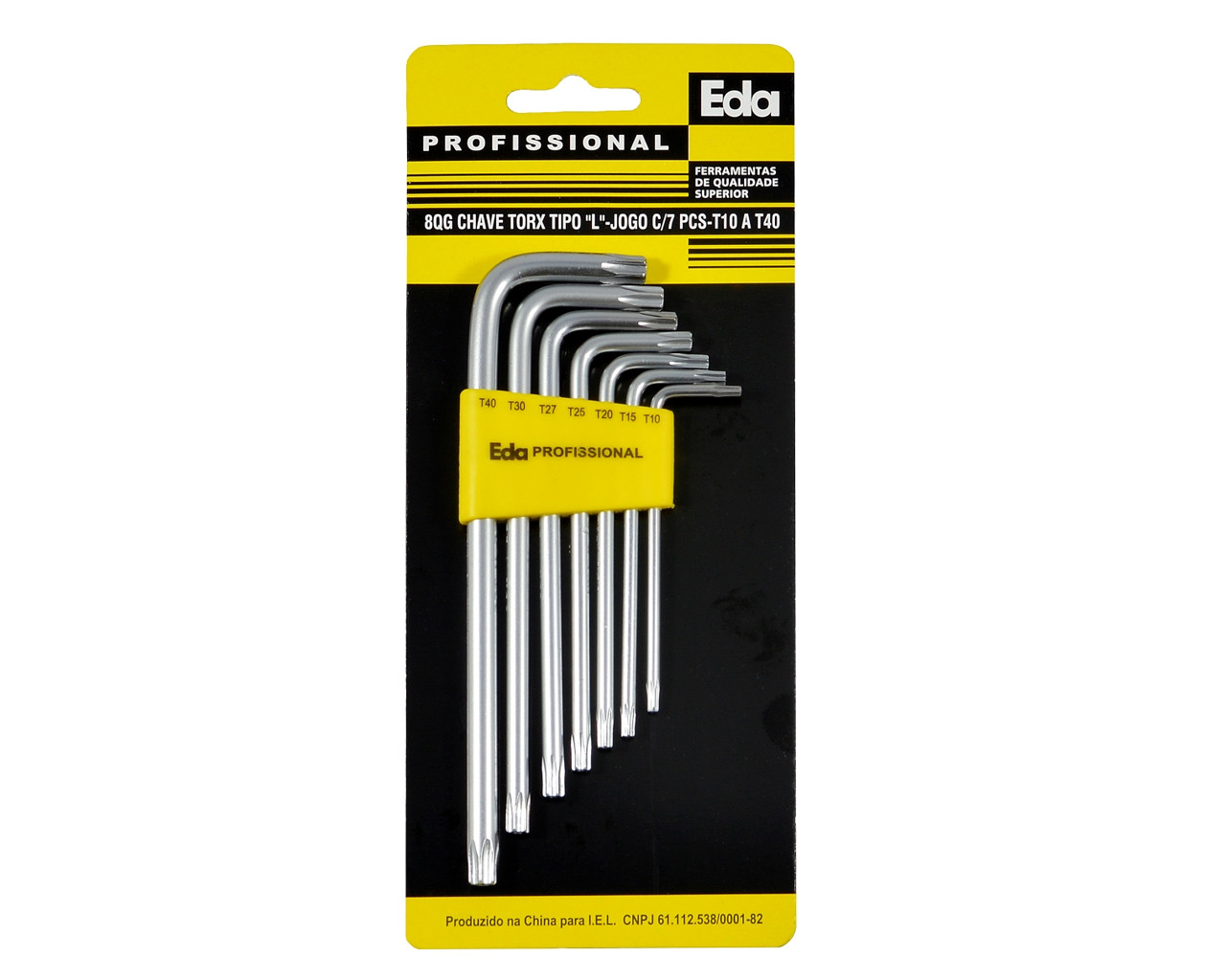 CHAVE TORX  