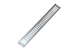 GRELHA INOX RETANG C/SUPORTE 06X48