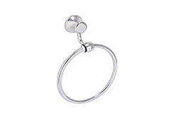 PORTA TOALHA ROSTO CROMADO RIMINI BLISTER