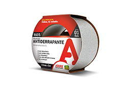 FITA ANTIDERRAPANTE ADERE TRANSP 50MMX05MTS 860S BLISTER
