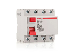INTERRUPTOR DIFERENCIAL STECK  4P 40A 30MA