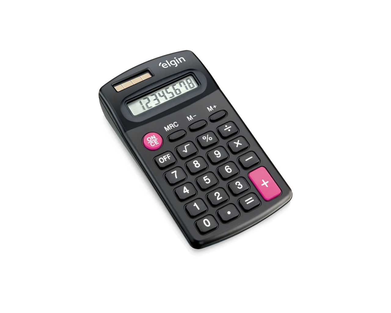 CALCULADORA DE BOLSO PRETA 8 DIGITOS