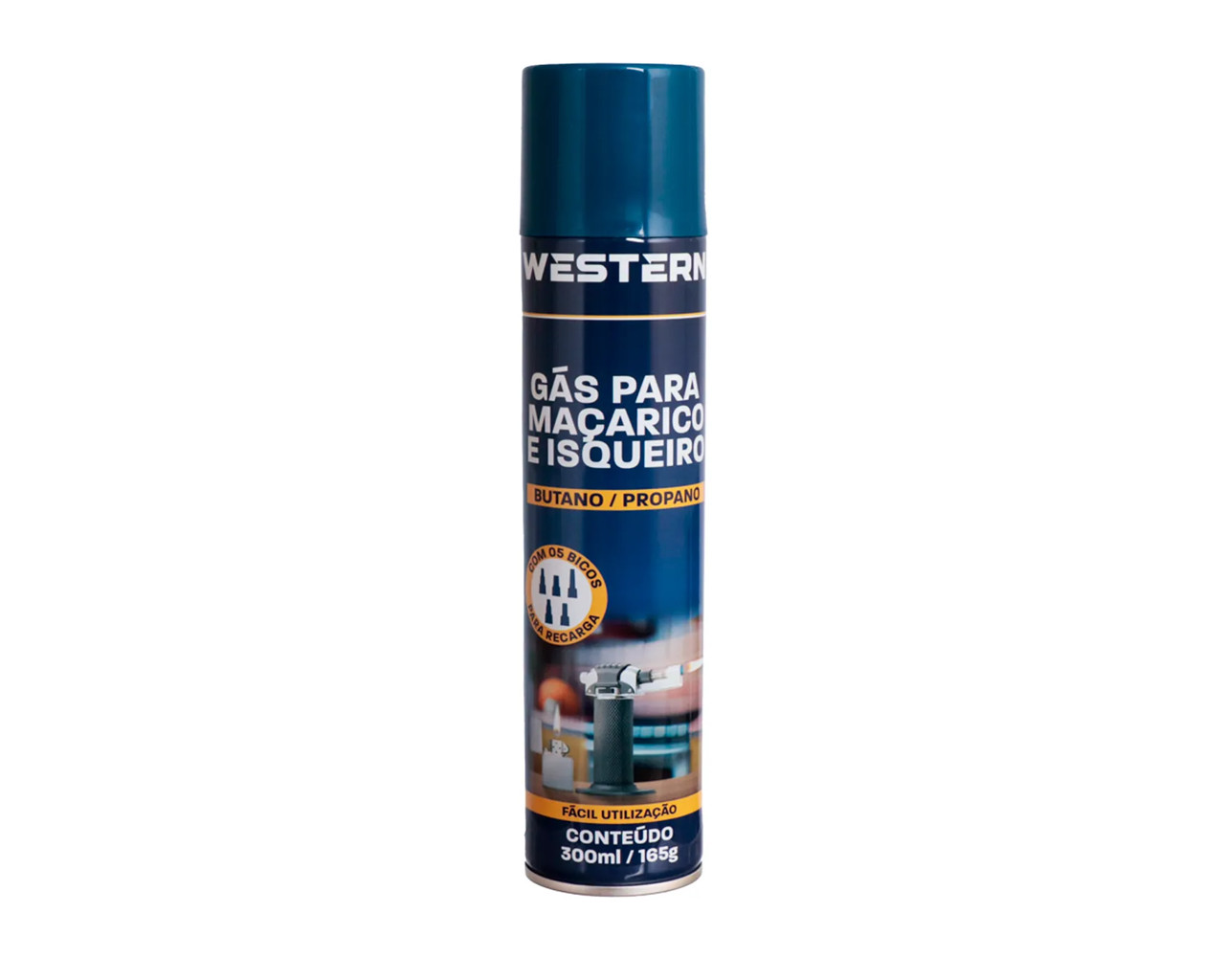 GAS MACARICO ISQUEIRO 300ML GI-6000