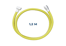 MANGUEIRA FLEXIVEL P/GAS ECONOMY (FXF) 1,20 MTS