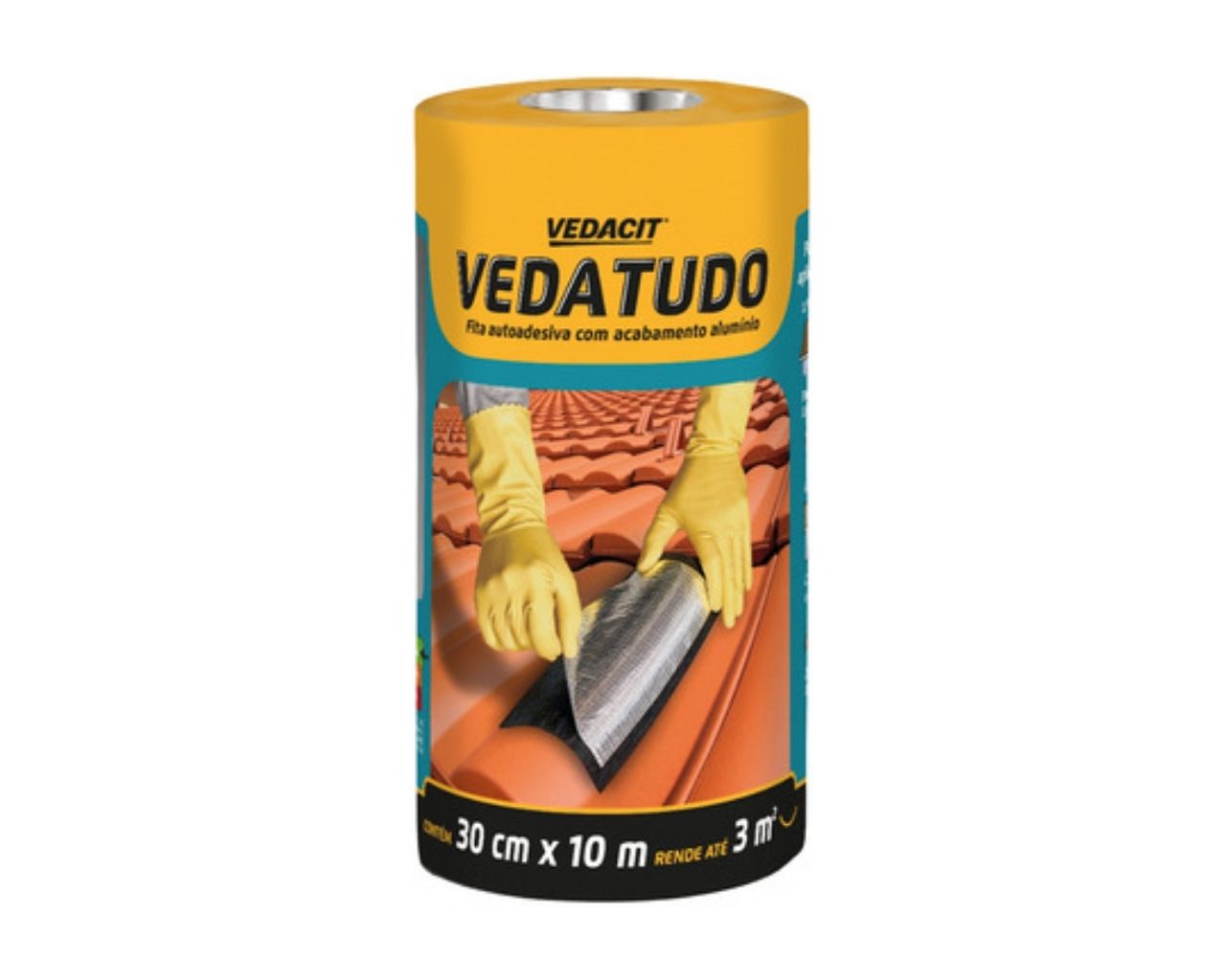 FITA VEDATUDO 30X10CM
