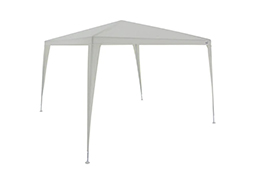 GAZEBO POLIETILENO 3X3M BRANCO