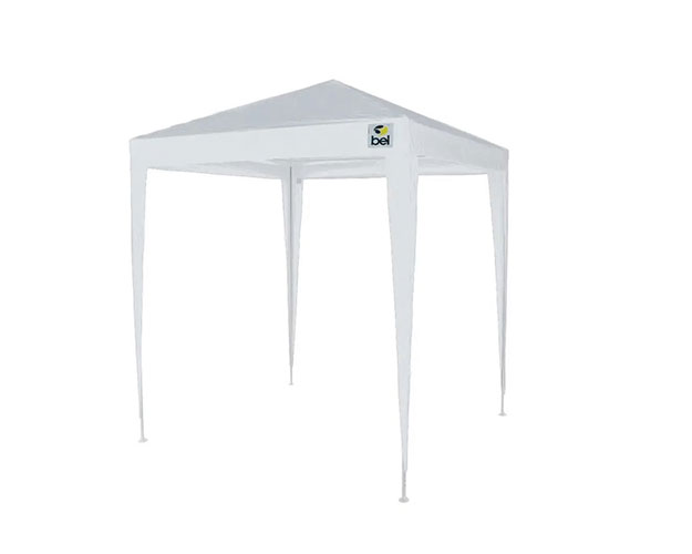 GAZEBO POLIETILENO 2X2M BRANCO