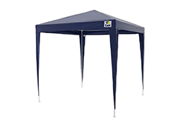 GAZEBO POLIETILENO 2X2M AZUL