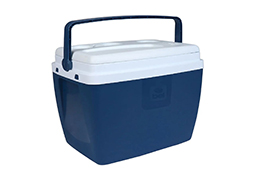 CAIXA TÉRMICA 36L AZUL/BRANCA