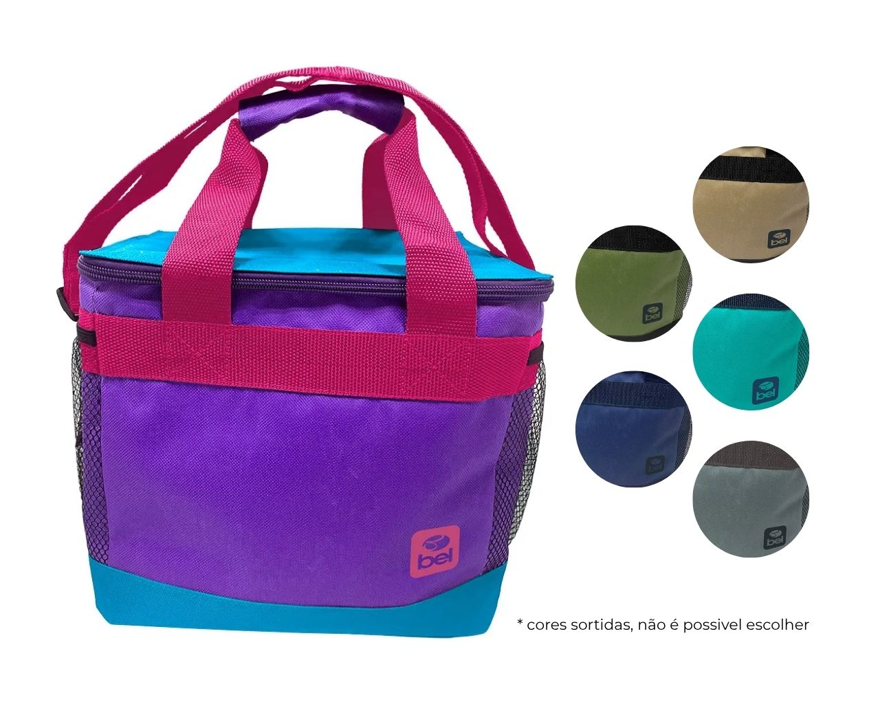 BOLSA TÉRMICA 24L POLIESTER