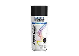 TINTA SPRAY ALTA TEMPERATURA PRETO 350ML/250G