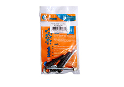 PARAFUSO SANITÁRIO INOX 304 BUCHA 10X75MM 02PCS BLISTER