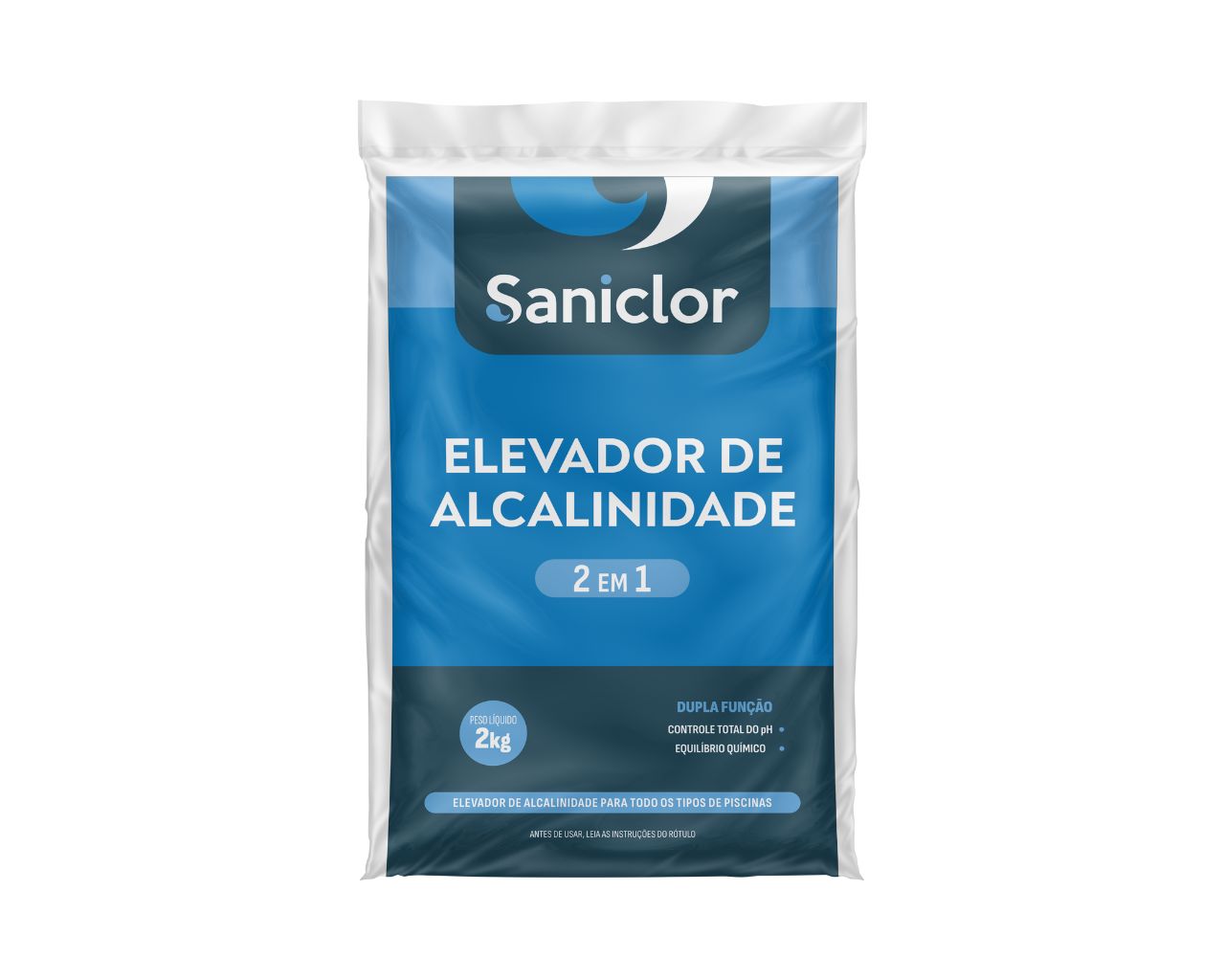 ELEVADOR DE ALCALINIDADE 2KG