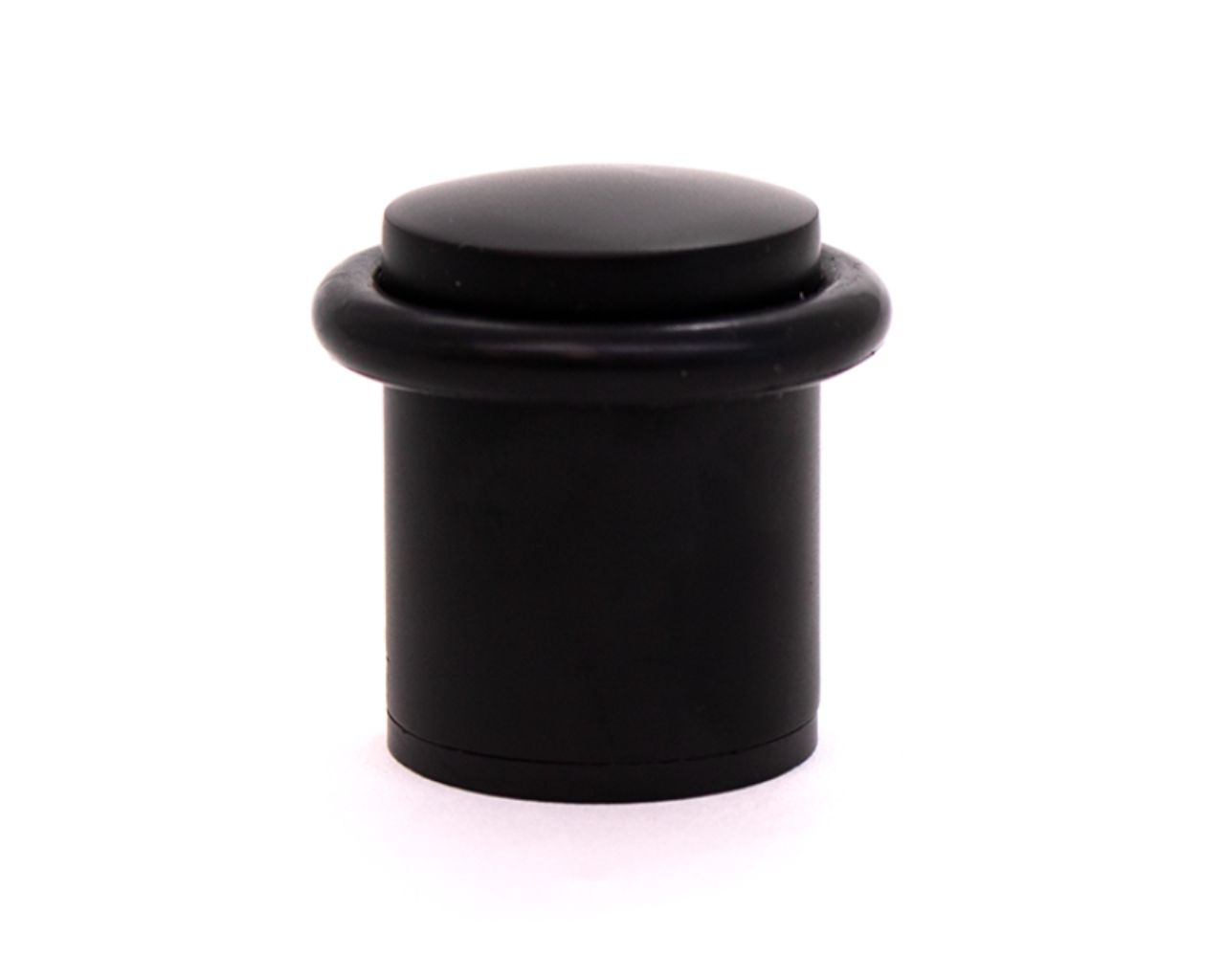 BATEDOR PORTA METAL BASIC PISO MÉDIO PRETO