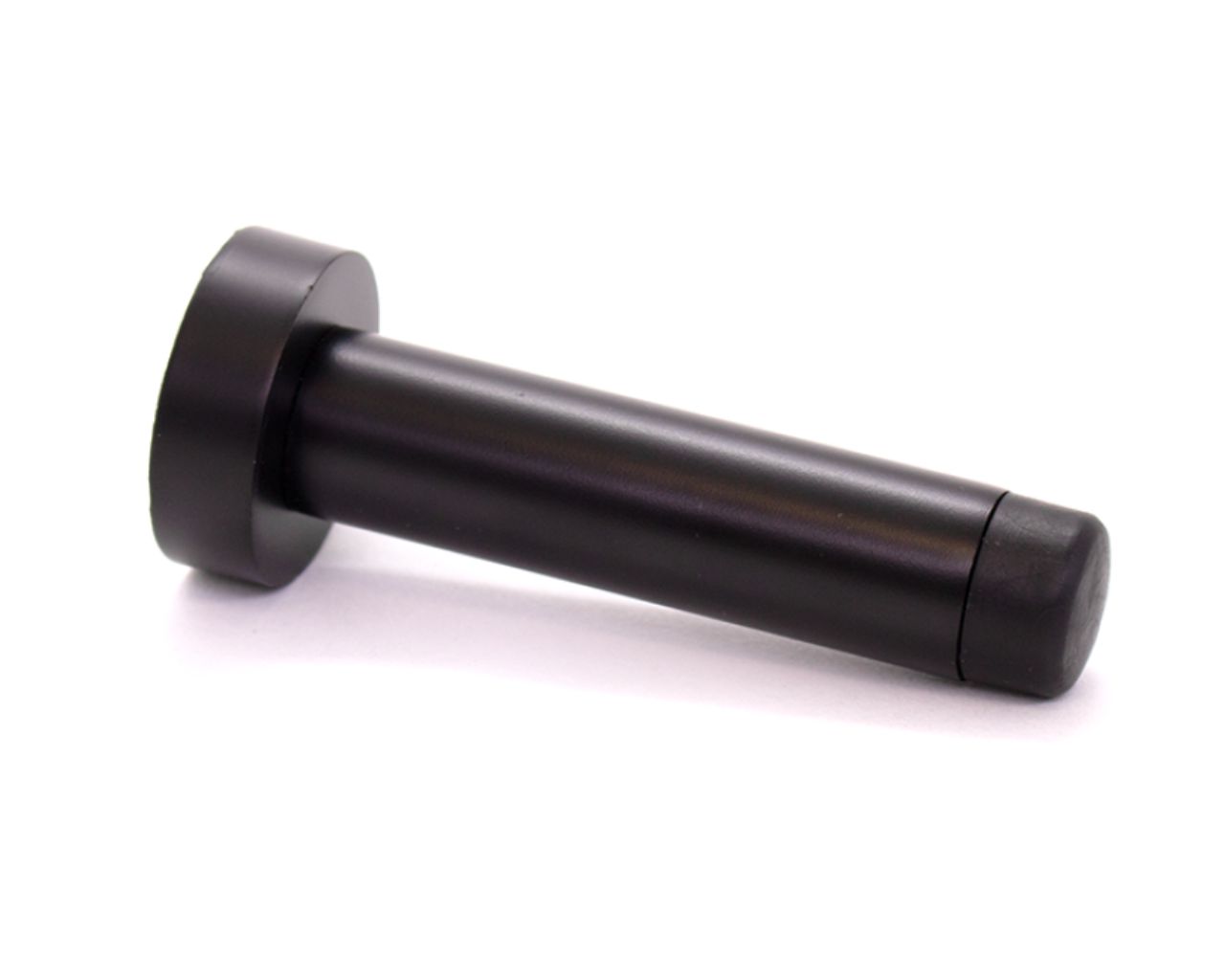 BATEDOR PORTA METAL BASIC RODAPÉ PRETO