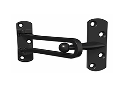 FECHO PORTA PEGA LADRÃO TRIFOR PRETO