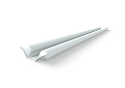 VEDA PORTA ROLINHO BRANCO 80CM