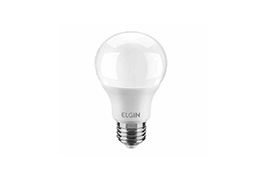 LÂMPADA LED BULBO ELGIN BIVOLT 12W 3000K AMARELA