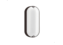 LUMINÁRIA TARTARUGA LED ELGIN 8W PRETA BIV 6500K