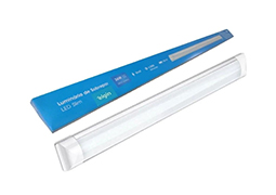 LUMINARIA SLIM LED ELGIN SOBREPOR 18W 60CM BIV 6500K
