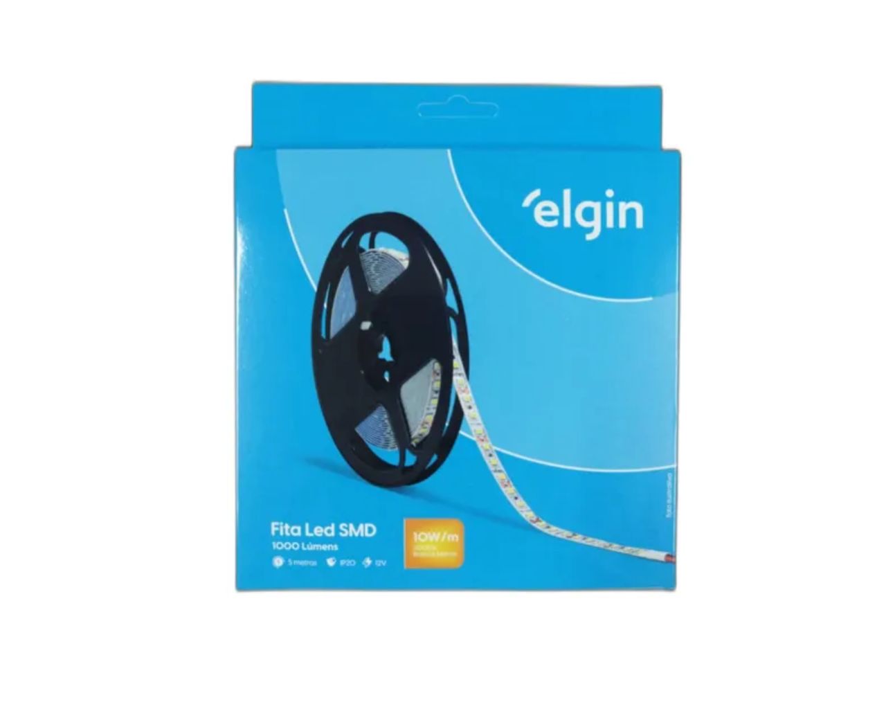 FITA LED 5M 12V 10W 6500K BRANCA