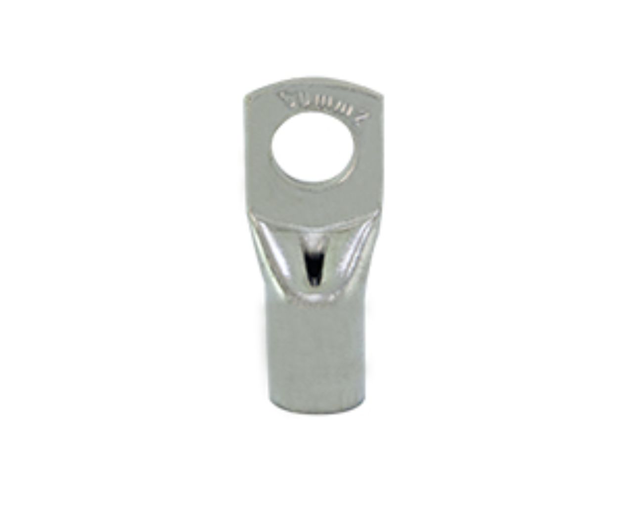 TERMINAL TUBULAR COBRE PRE ISOLADO COND 16MM FURO 06MM