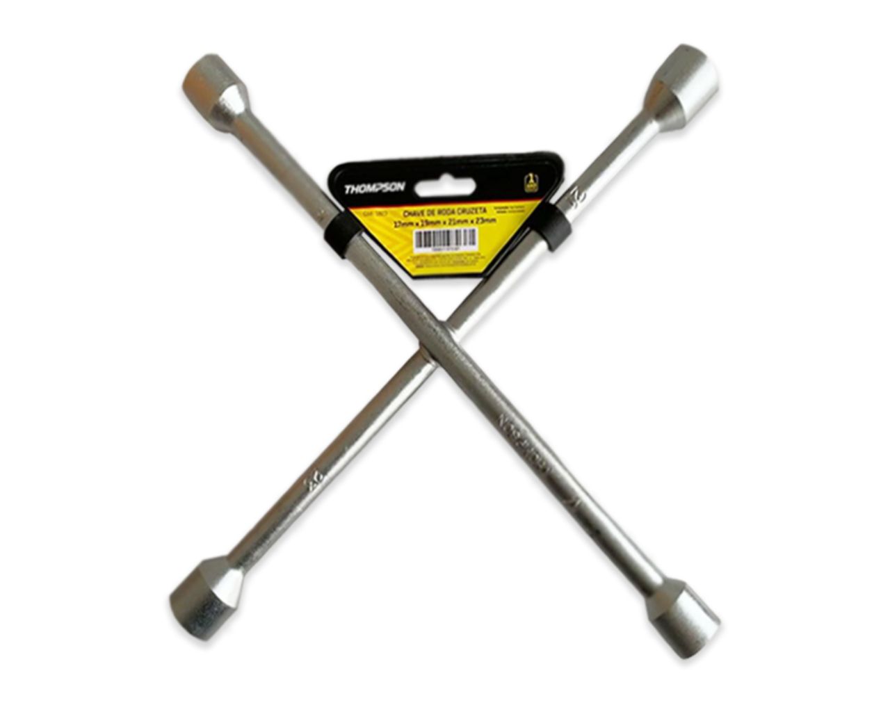 CHAVE DE RODA CRUZETA 17x19x21x23MM THOMPSON
