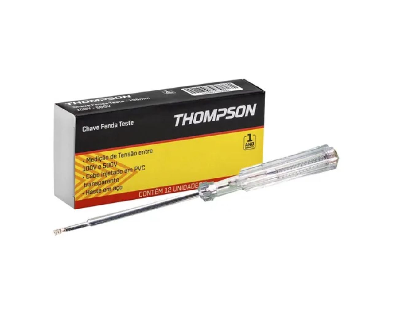 CHAVE TESTE 165MM THOMPSON
