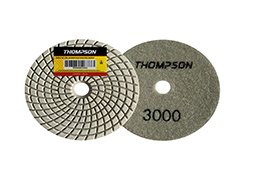 DISCO LIXA DIAMANTADO POLIMENTO C/ VELCRO GRAO 3000 THOMPSON